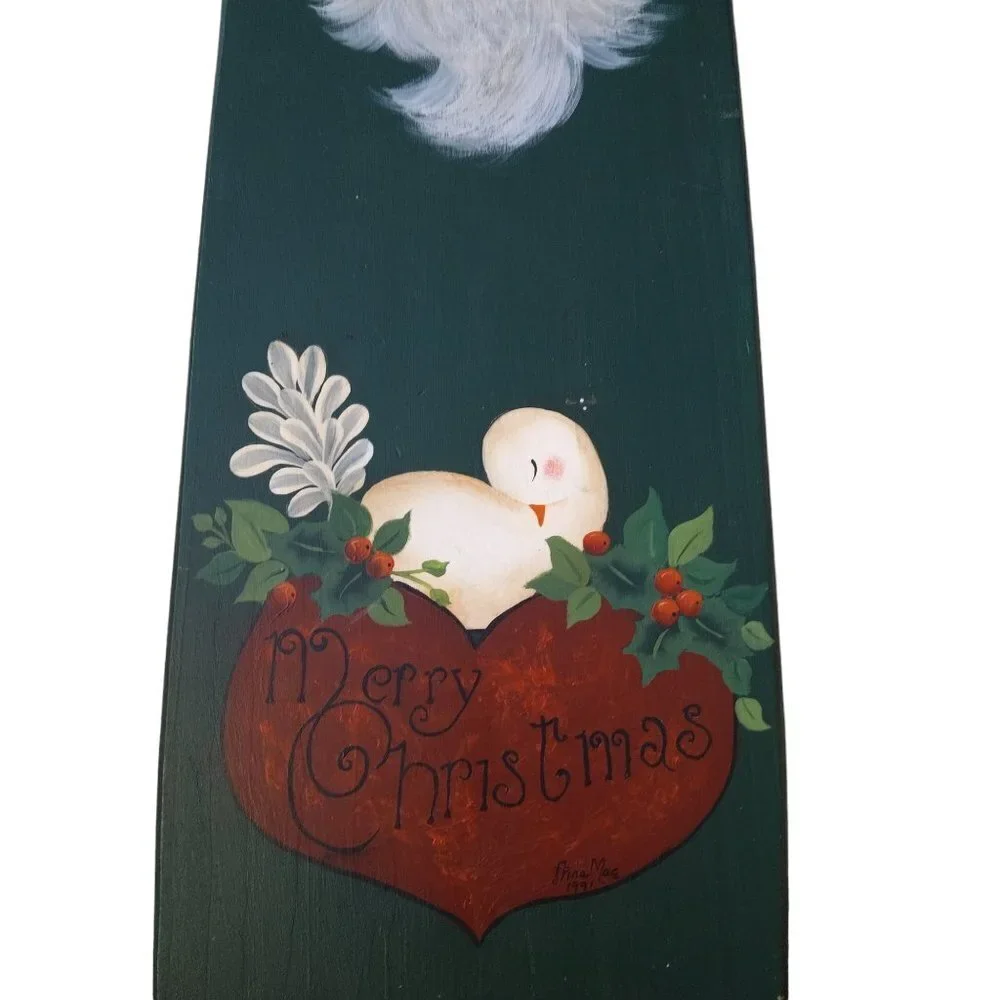 Handmade Painted Wooden 